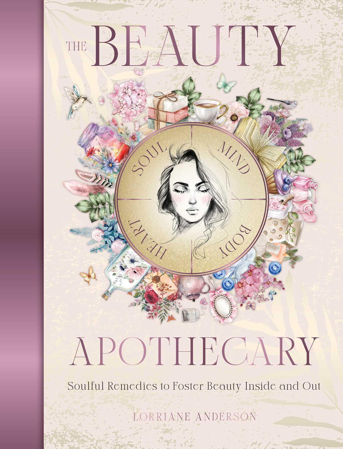 Vorderes Coverbild The Beauty Apothecary