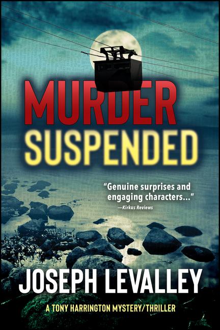 Vorderes Coverbild Murder Suspended