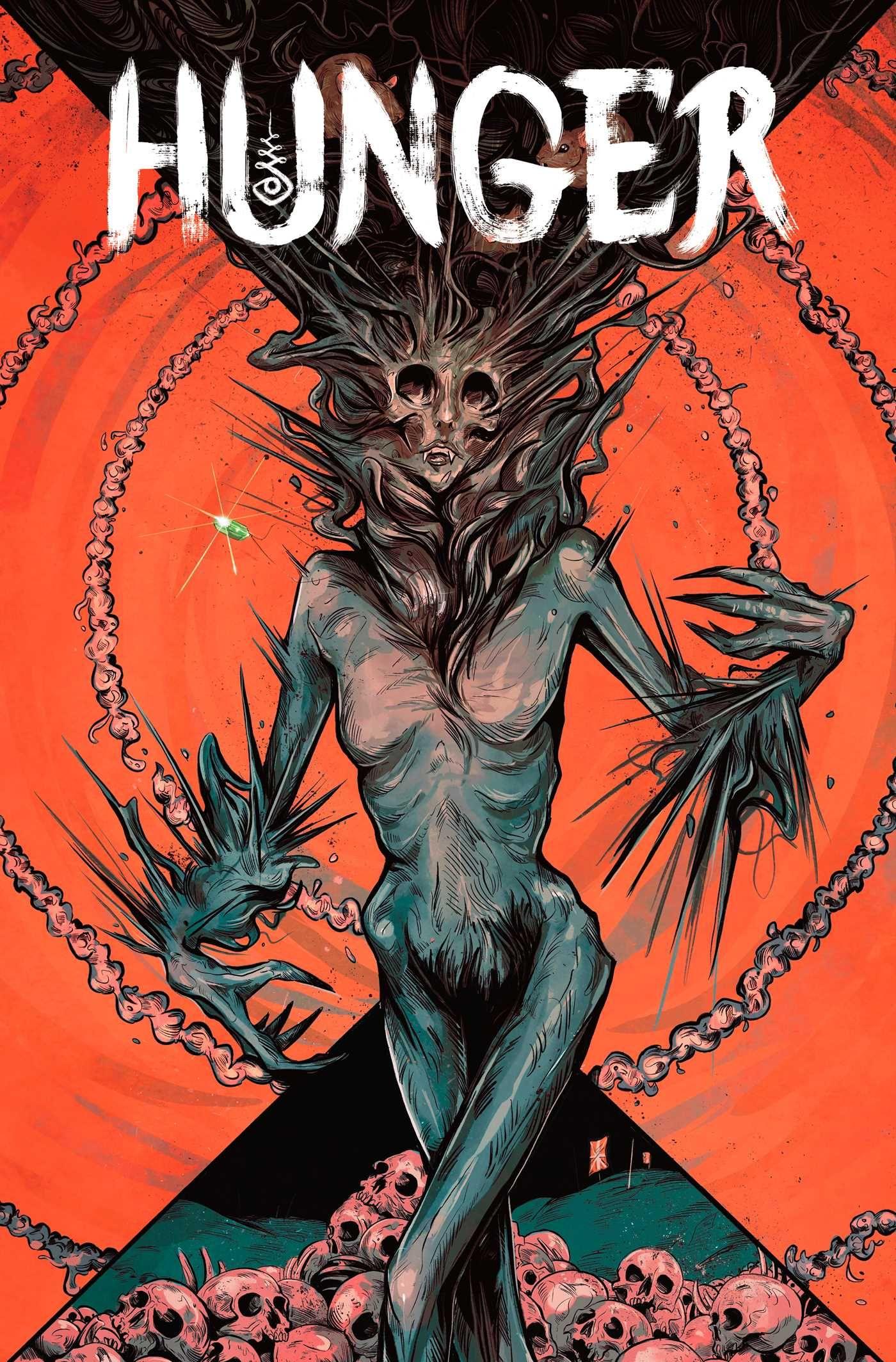 Vorderes Coverbild Hunger Wolfskulljack Limited Edition