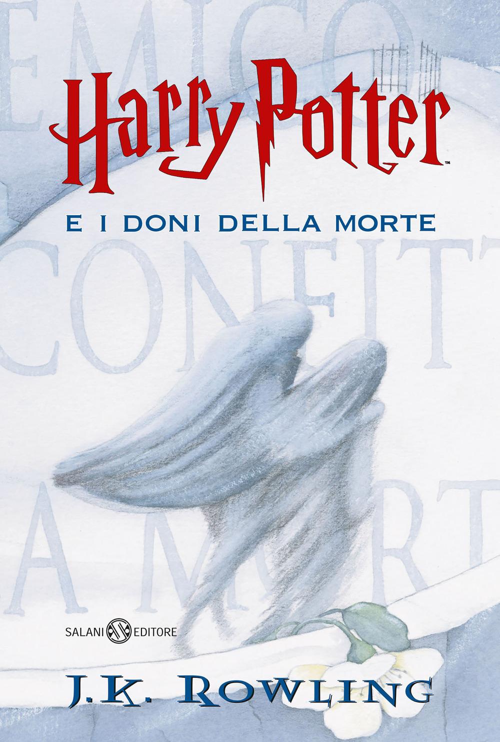 Vorderes Coverbild Harry Potter e i doni della morte