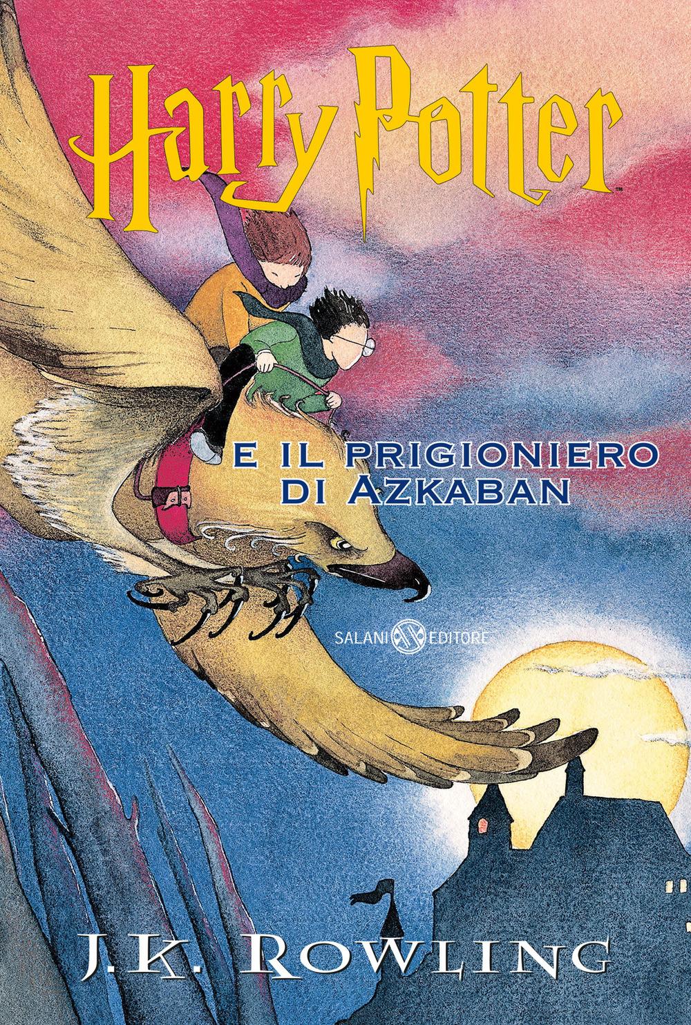 Vorderes Coverbild Harry Potter e il prigioniero di Azkaban