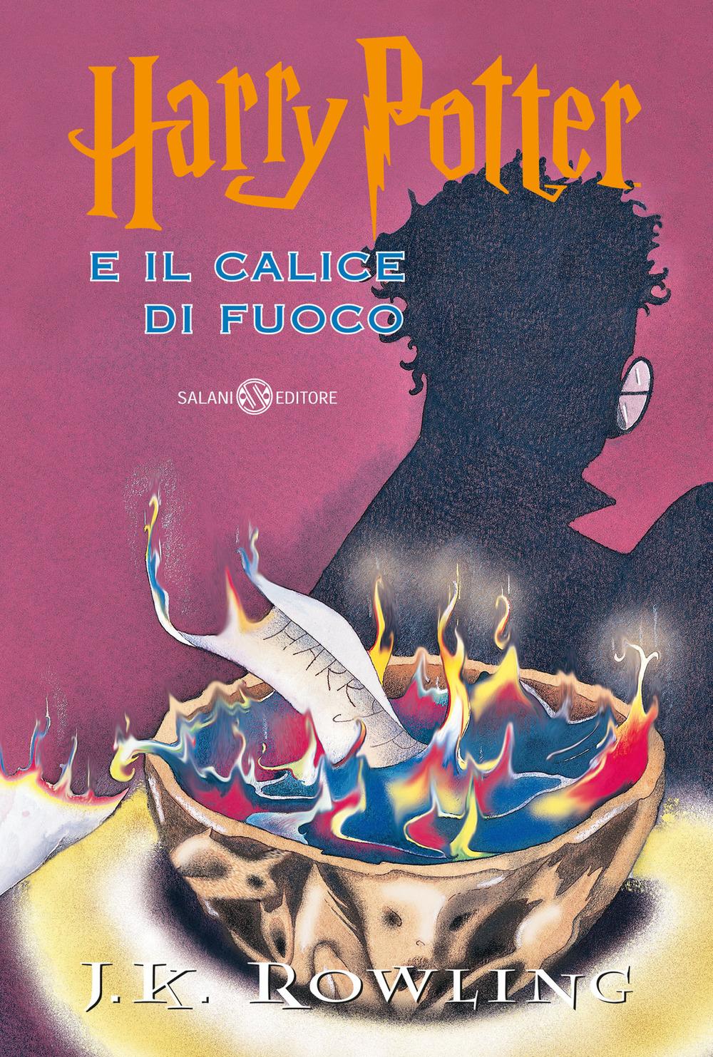 Vorderes Coverbild Harry Potter e il calice di fuoco