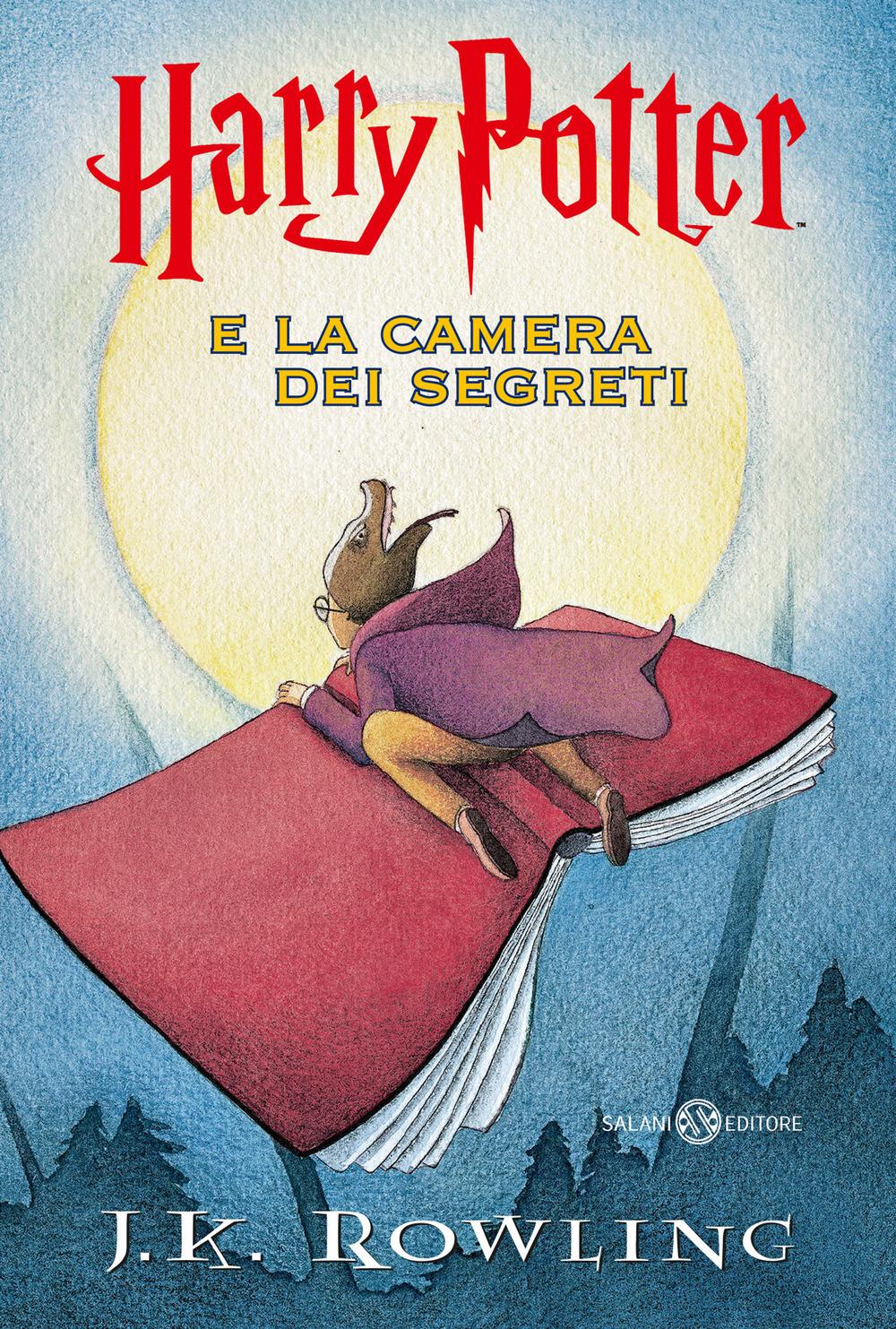 Vorderes Coverbild Harry Potter e la camera dei segreti