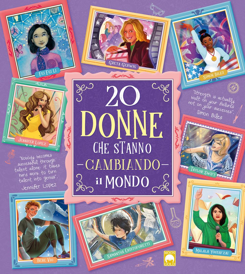 Vorderes Coverbild 20 donne straordinarie che stanno cambiando il mondo