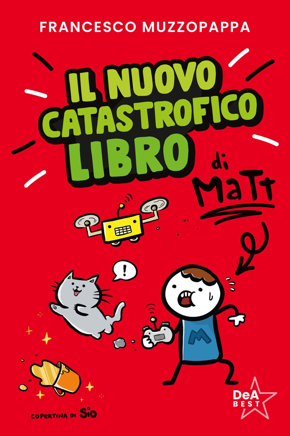 Vorderes Coverbild Il nuovo catastrofico libro di Matt