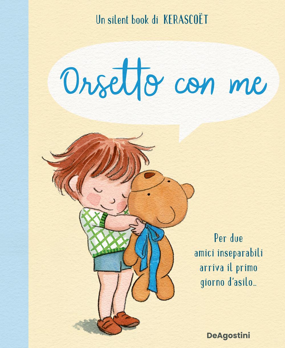 Vorderes Coverbild Orsetto con me