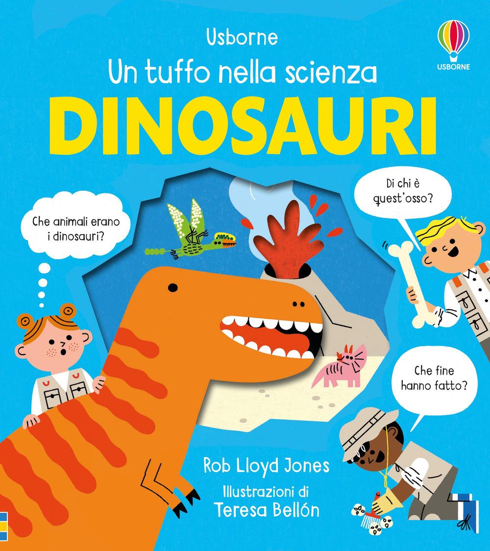 Vorderes Coverbild Dinosauri