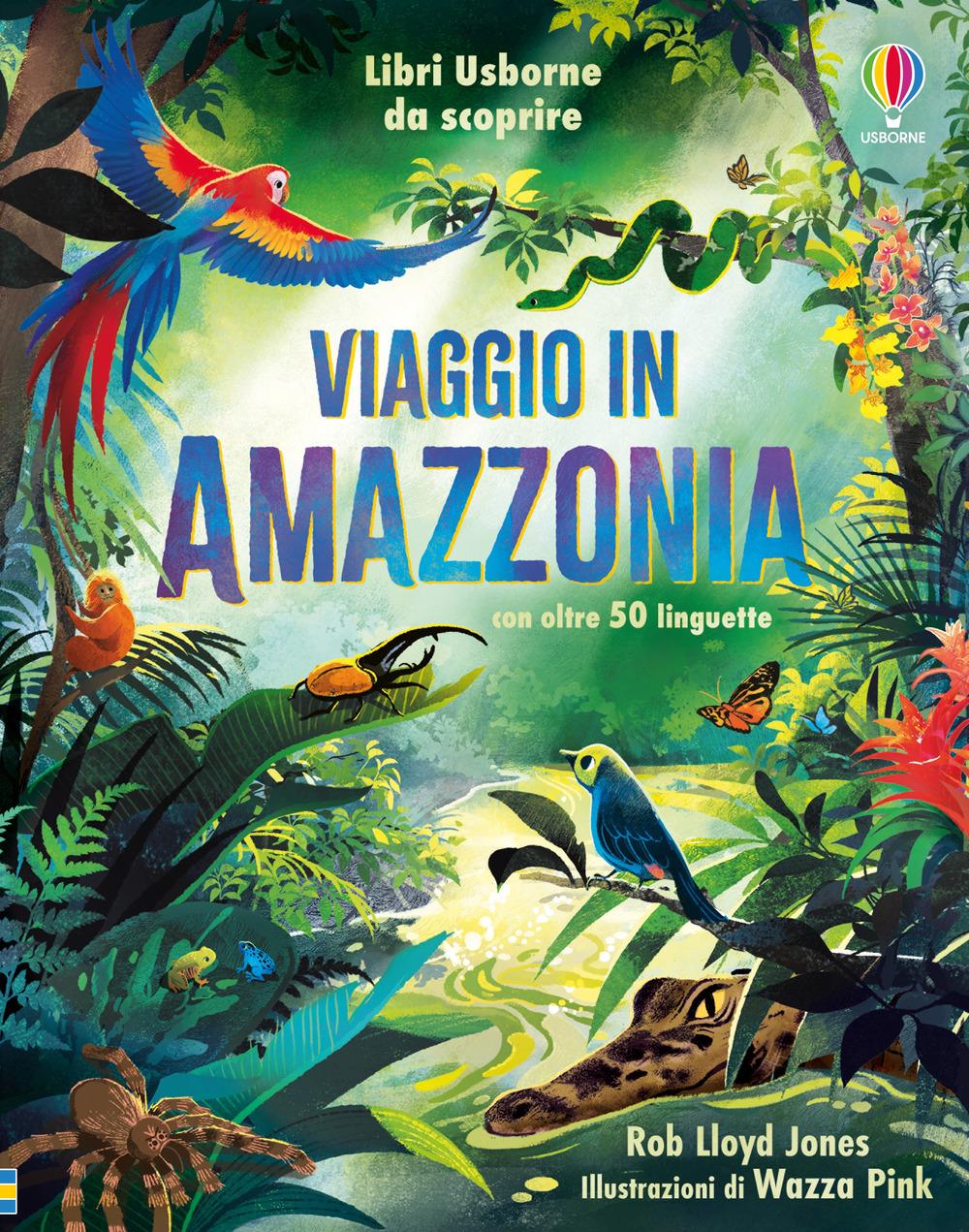 Vorderes Coverbild Viaggio in Amazzonia