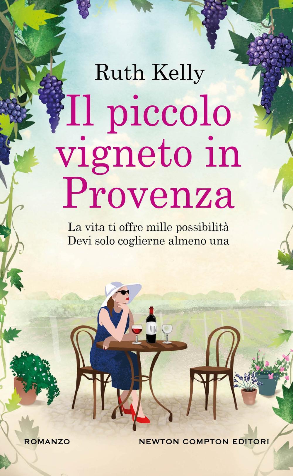 Vorderes Coverbild Il piccolo vigneto in Provenza