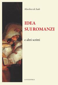 Vorderes Coverbild Idea sui romanzi e altri scritti