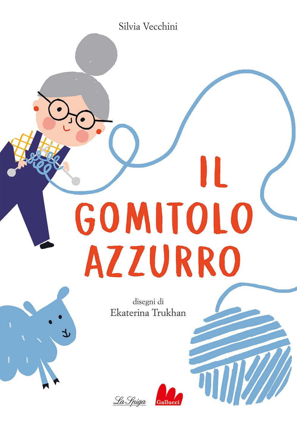 Vorderes Coverbild Il gomitolo azzurro