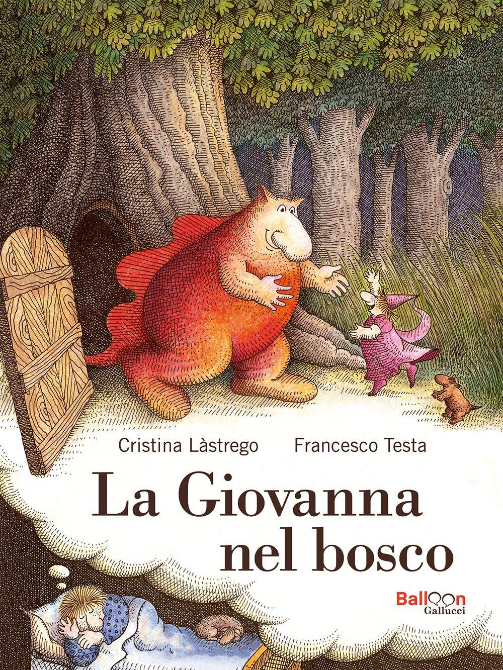 Vorderes Coverbild La Giovanna nel bosco