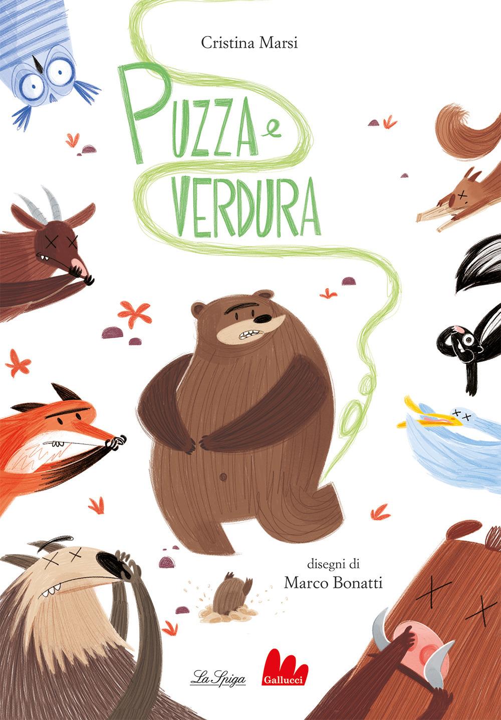 Vorderes Coverbild Puzza e verdura