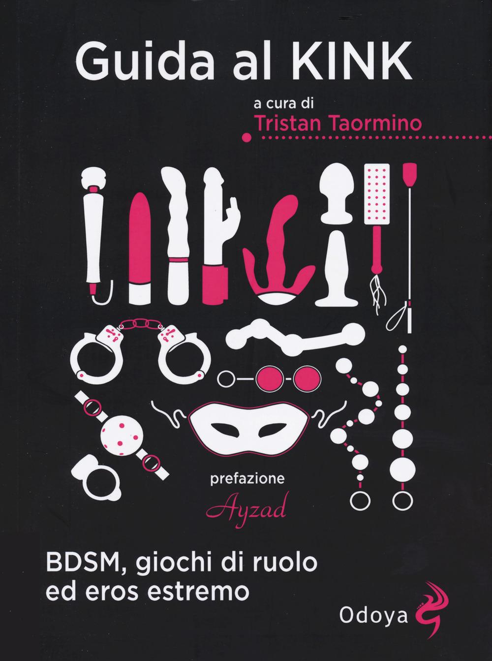 Vorderes Coverbild Guida al kink. BDSM, giochi di ruolo ed eros estremo