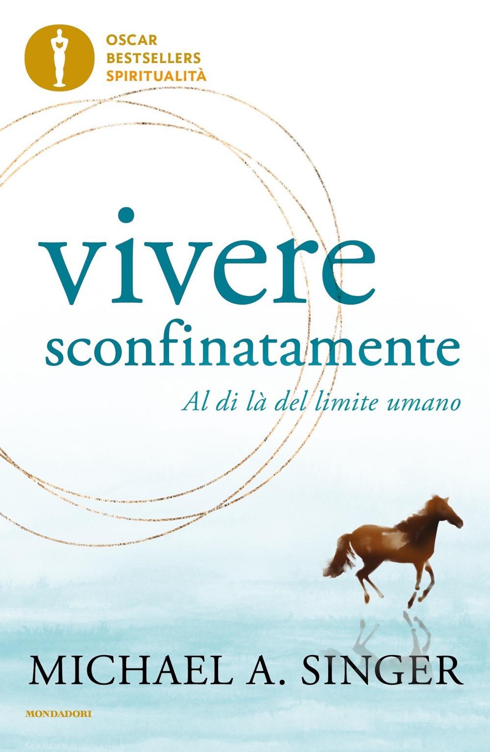 Vorderes Coverbild Vivere sconfinatamente. Al di là del limite umano