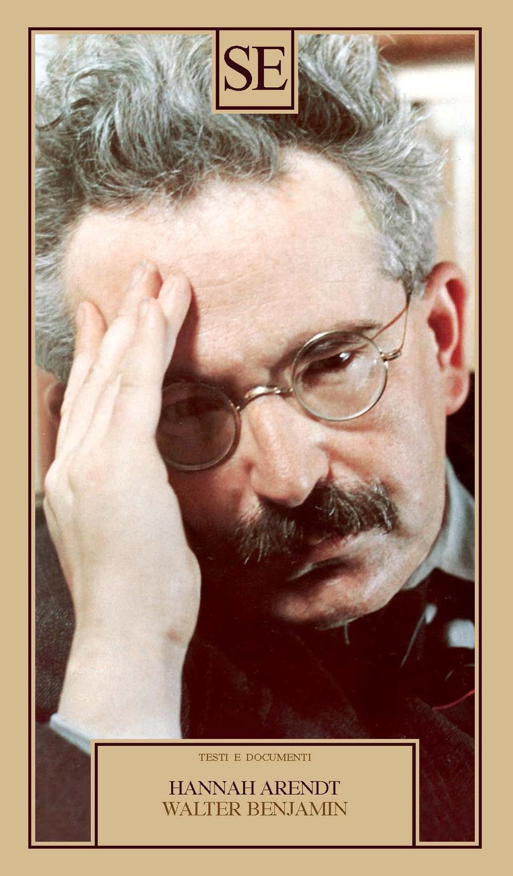 Vorderes Coverbild Walter Benjamin