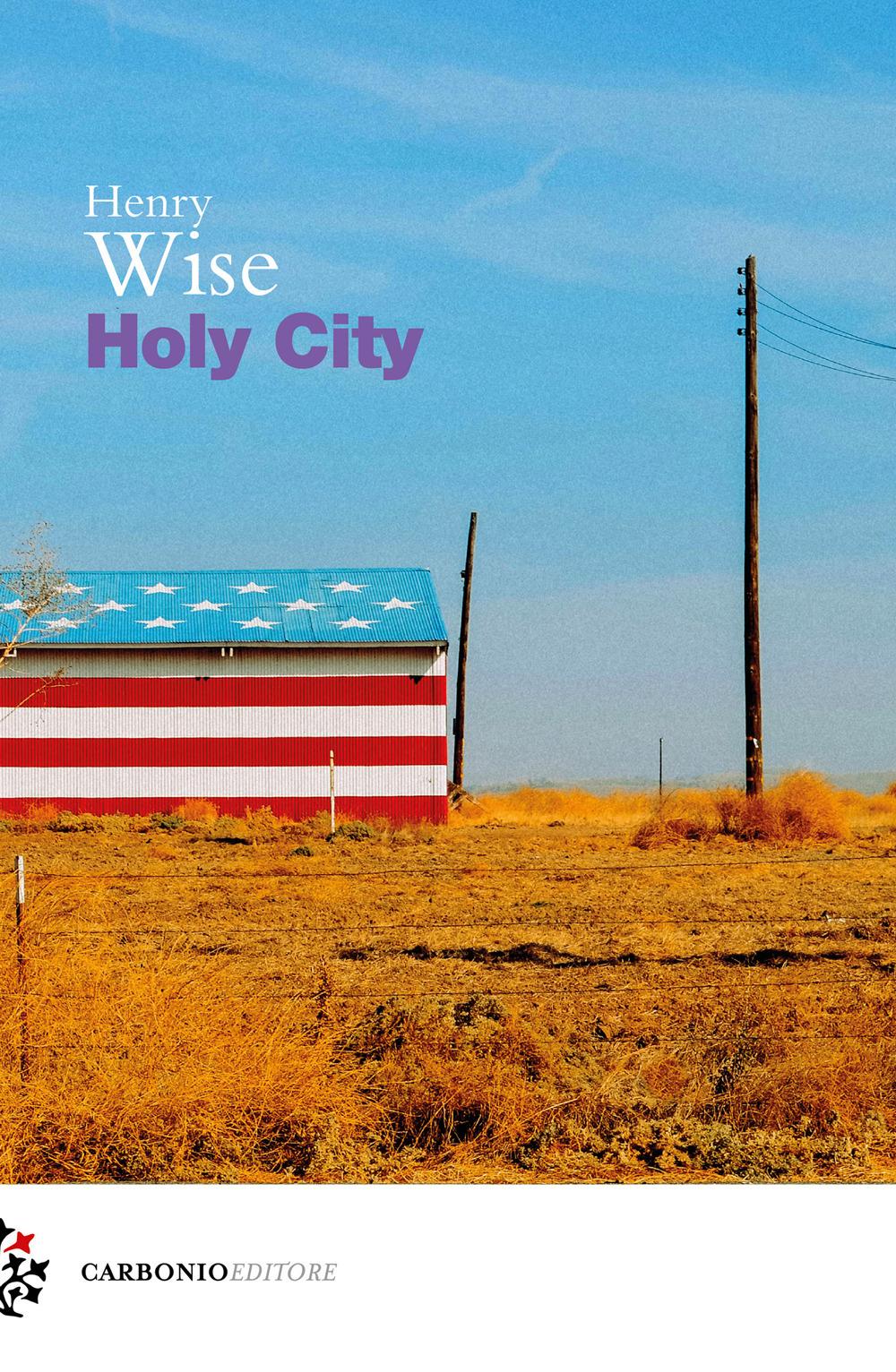 Vorderes Coverbild Holy city