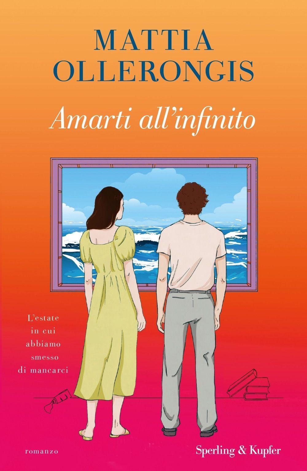 Vorderes Coverbild Amarti all'infinito