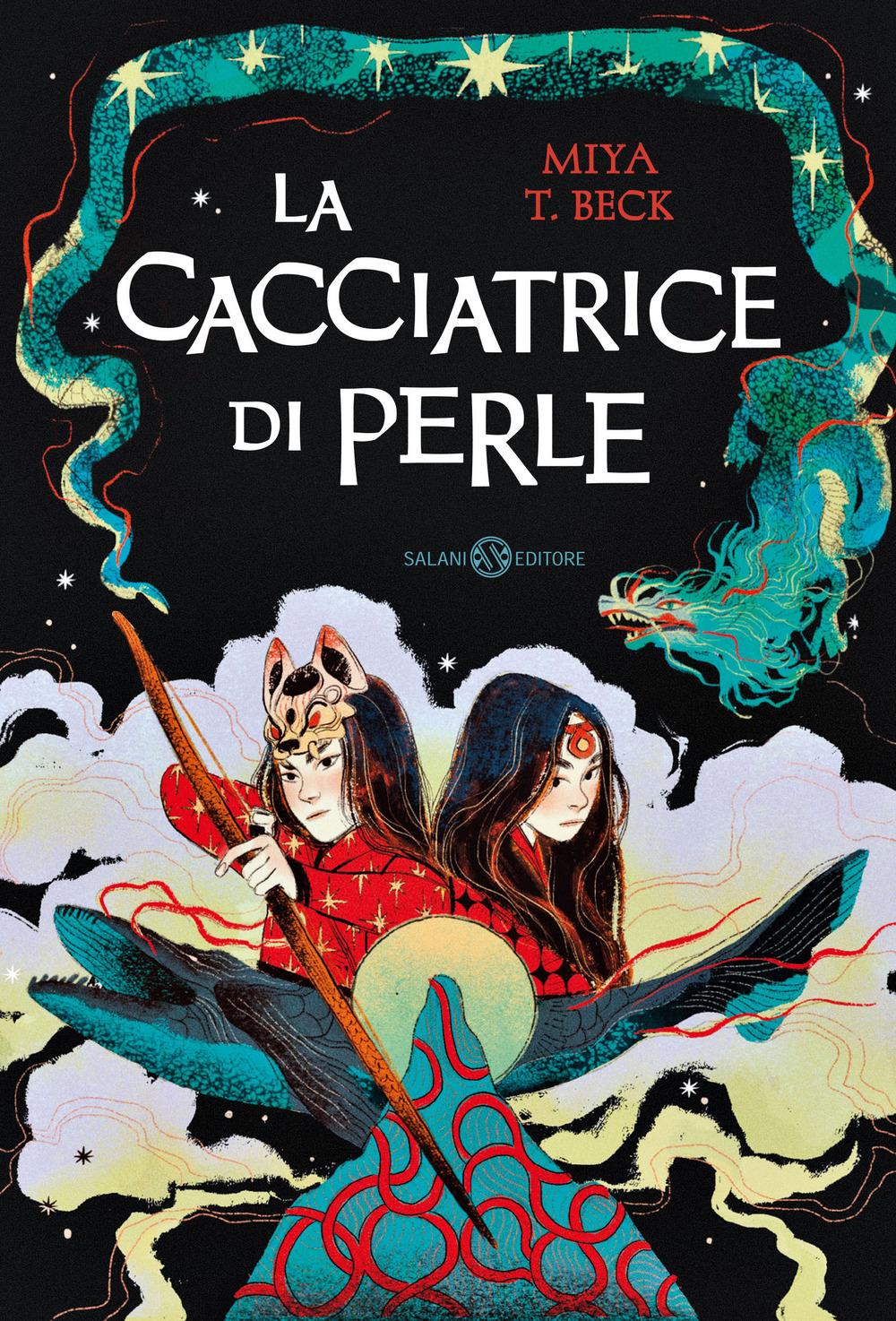 Vorderes Coverbild La cacciatrice di perle