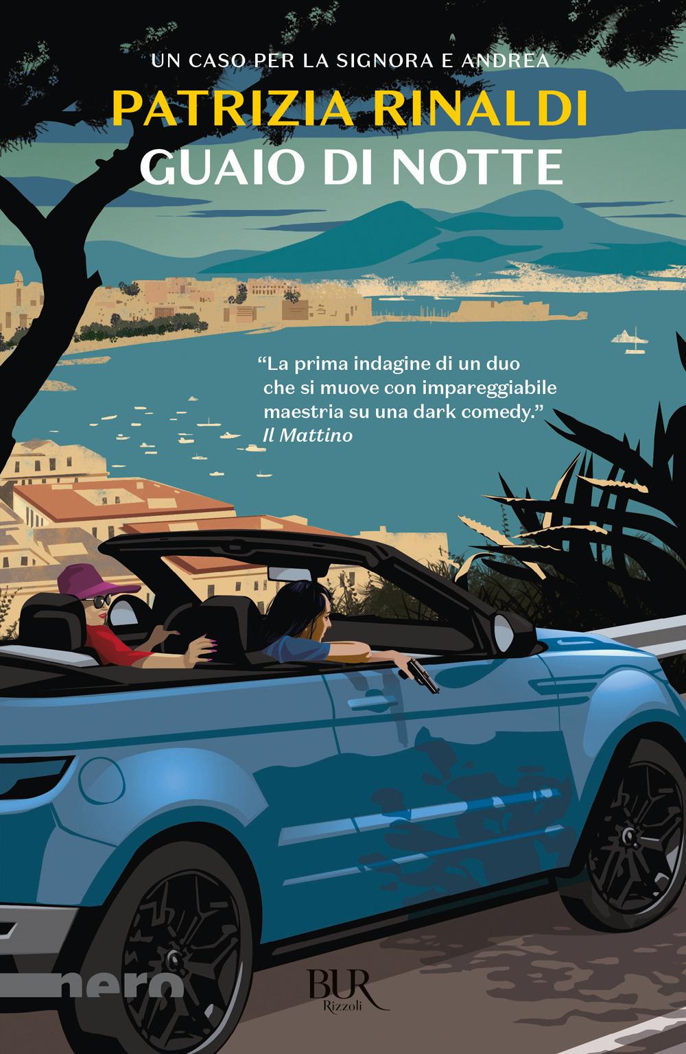 Vorderes Coverbild Guaio di notte. Un caso per la Signora e Andrea