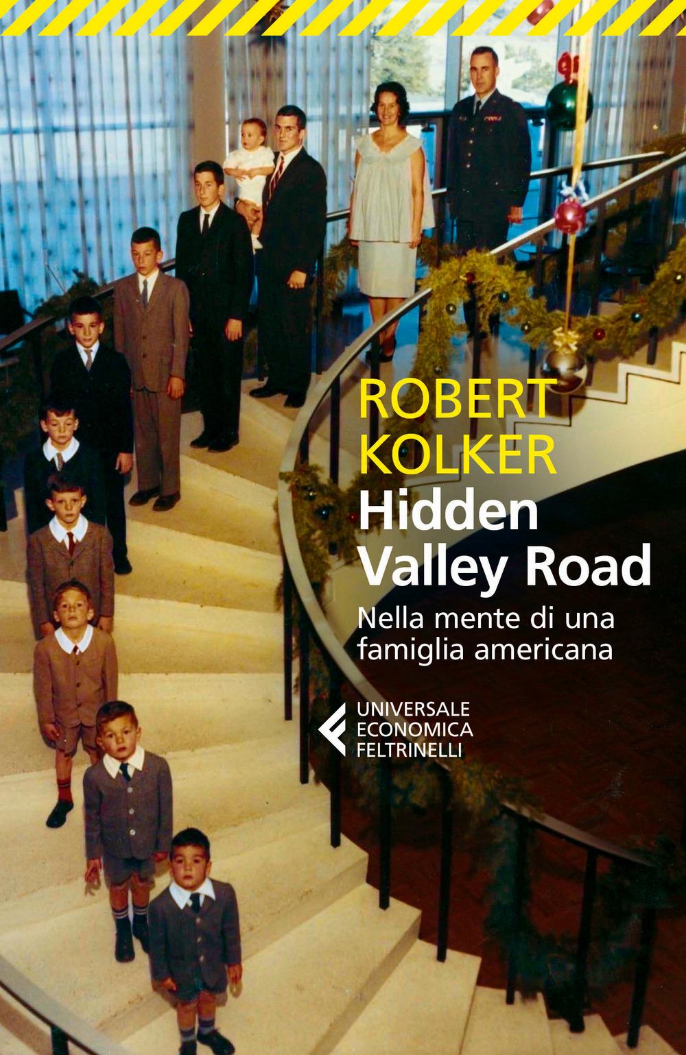 Vorderes Coverbild Hidden Valley Road. Nella mente di una famiglia americana