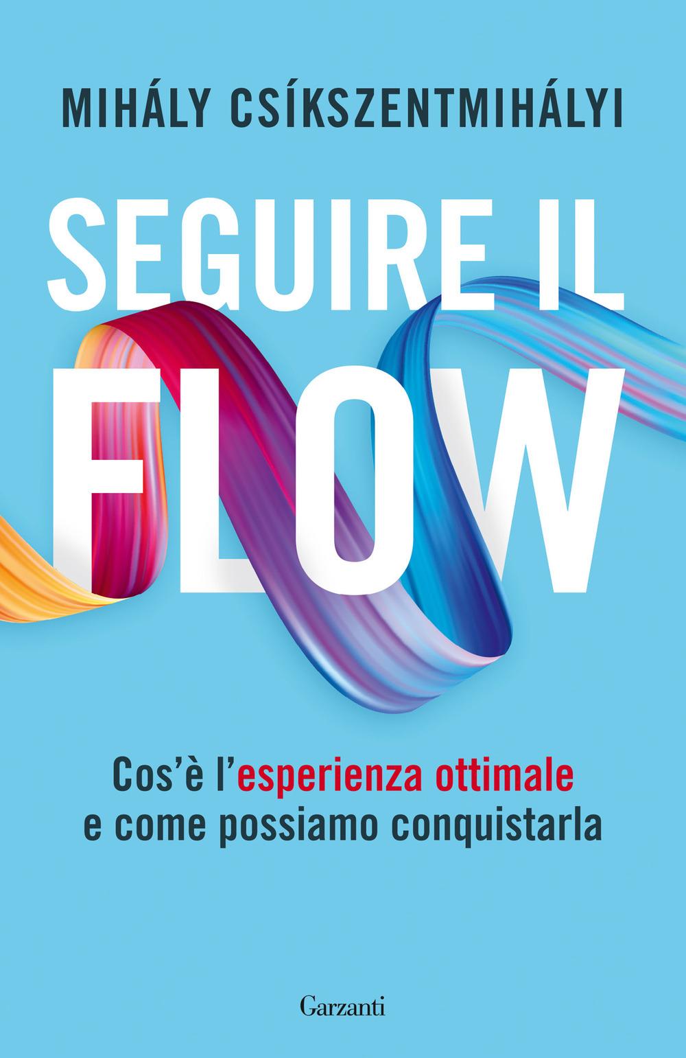 Vorderes Coverbild Seguire il flow. Cos'è l'esperienza ottimale e come possiamo conquistarla