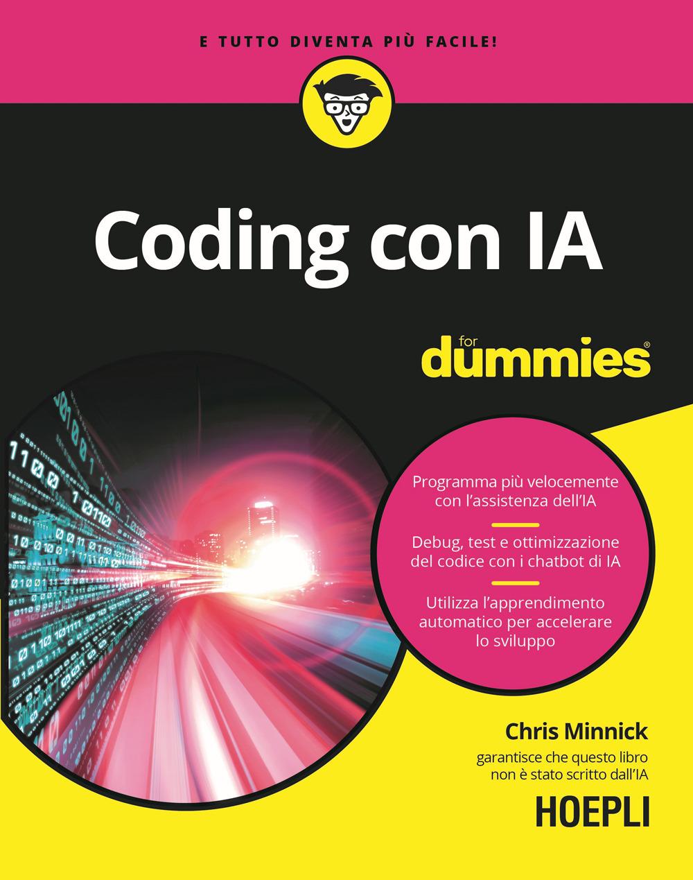 Vorderes Coverbild Coding con IA for dummies