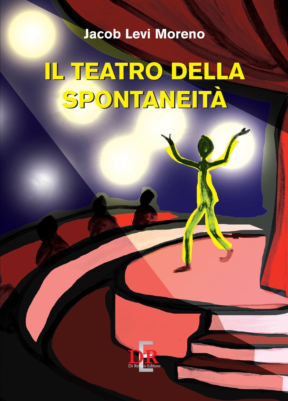 Vorderes Coverbild Il teatro della spontaneità