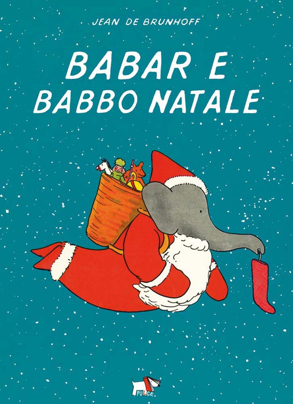 Vorderes Coverbild Babar e Babbo Natale