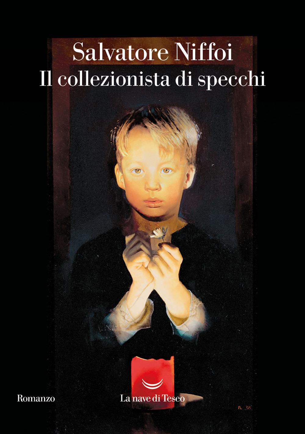 Vorderes Coverbild Il collezionista di specchi