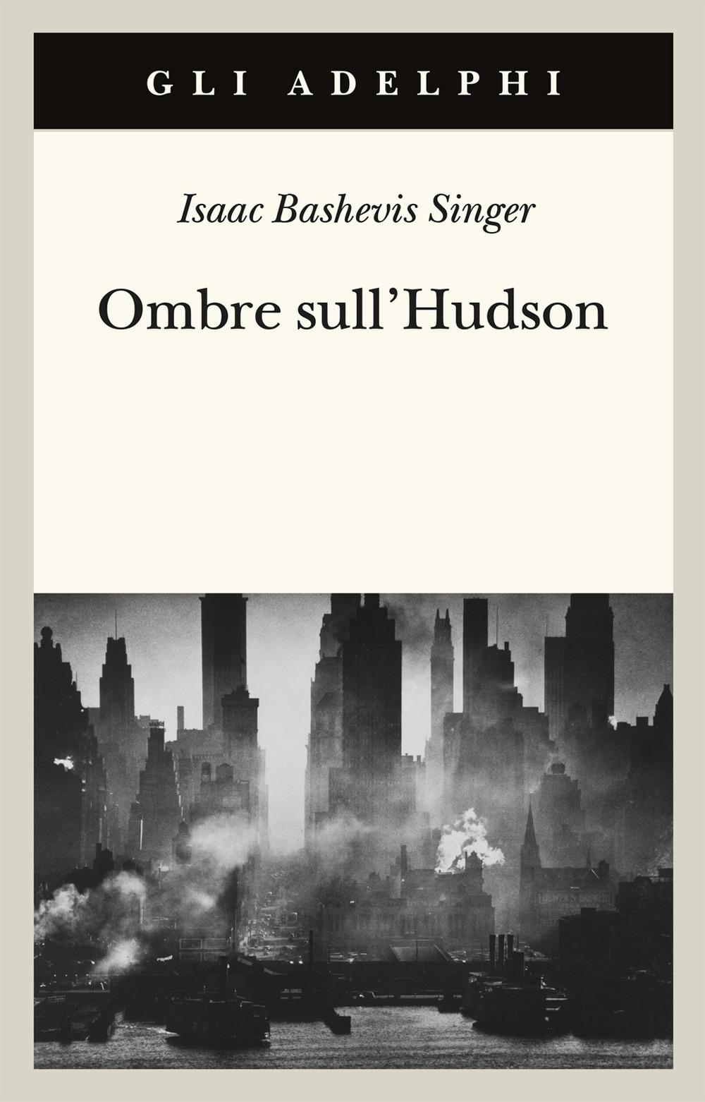 Vorderes Coverbild Ombre sull'Hudson