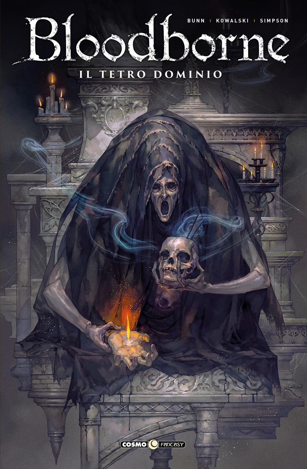 Vorderes Coverbild Il tetro dominio