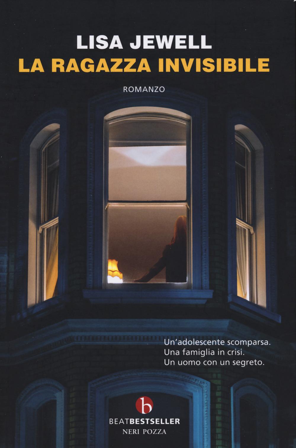 Vorderes Coverbild La ragazza invisibile