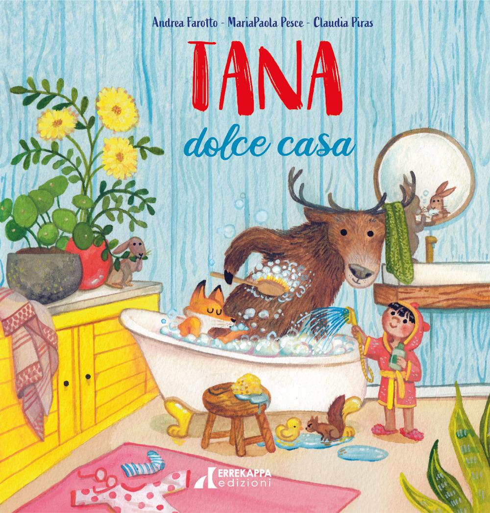 Vorderes Coverbild Tana dolce casa