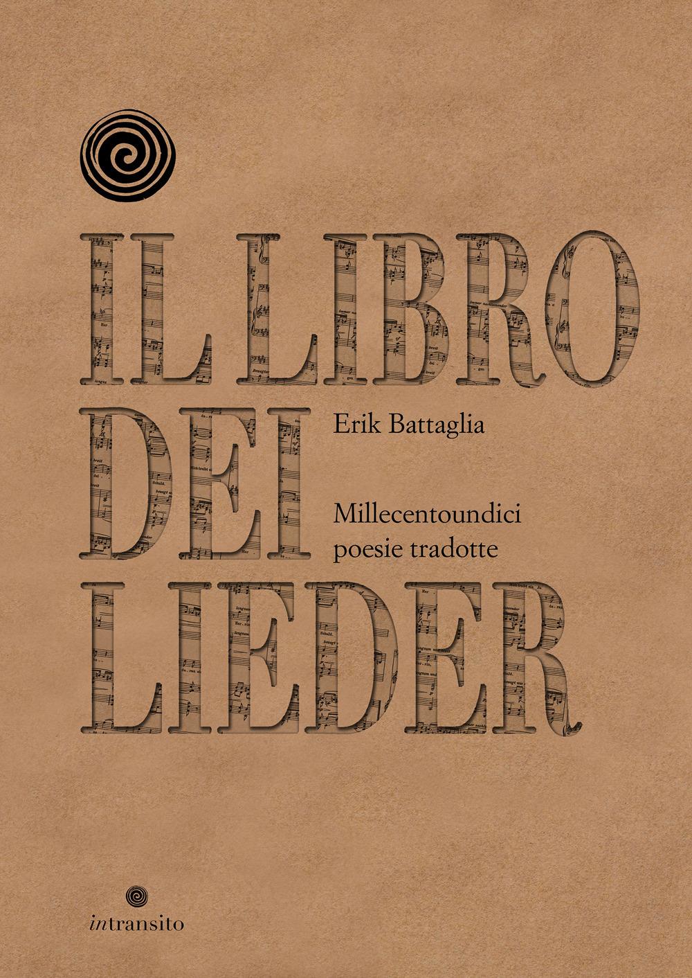 Vorderes Coverbild Il libro dei Lieder. Millecentoundici poesie tradotte