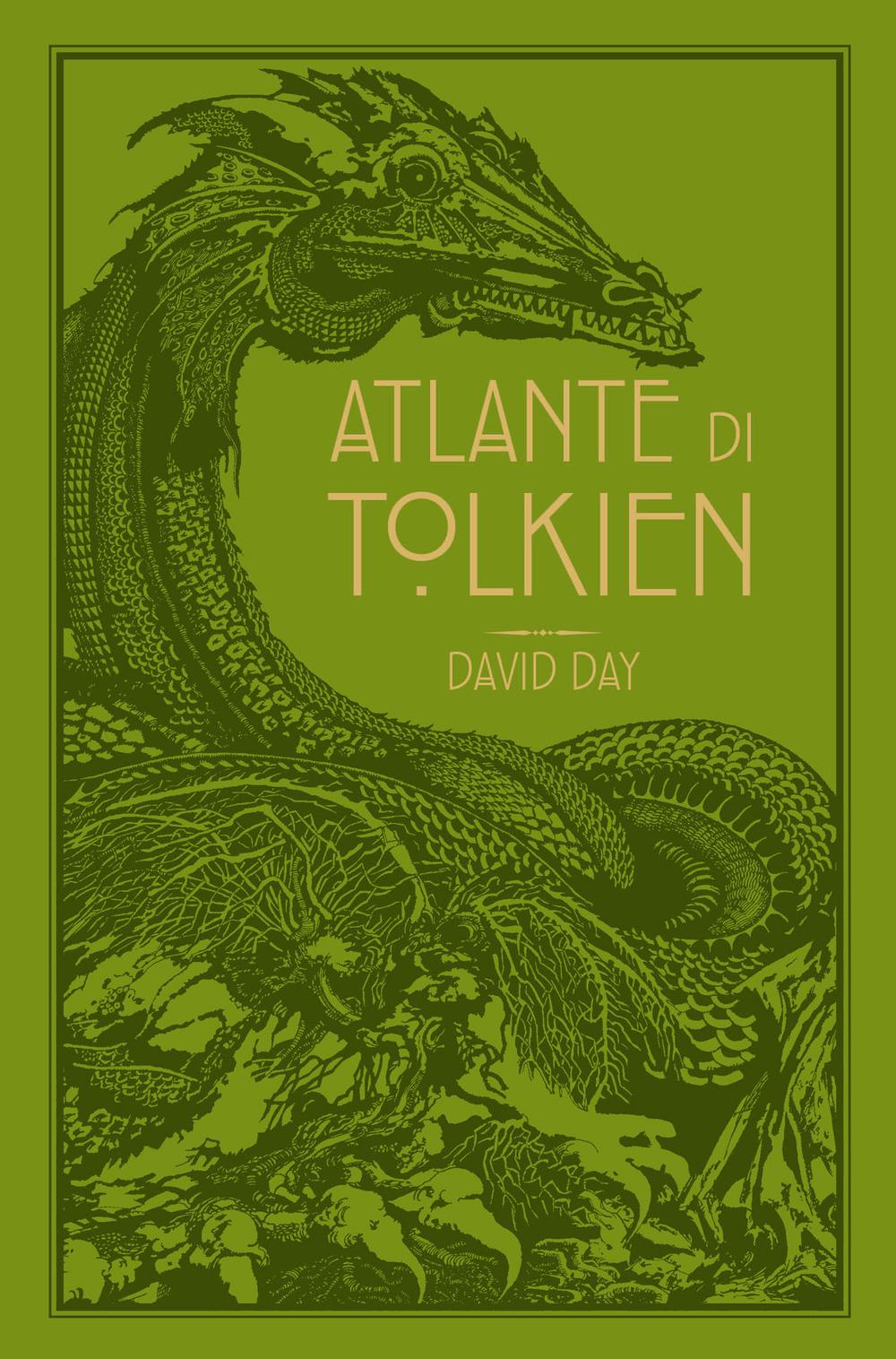 Vorderes Coverbild Atlante di Tolkien