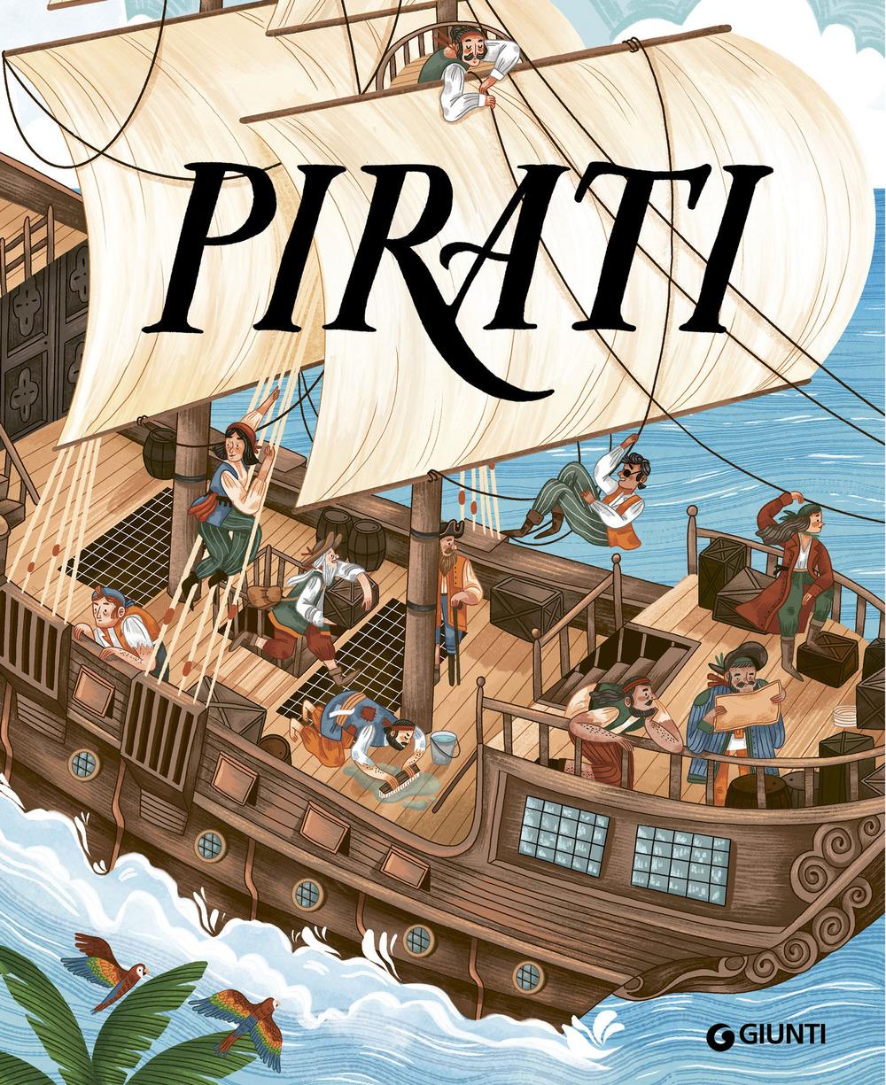 Vorderes Coverbild Pirati
