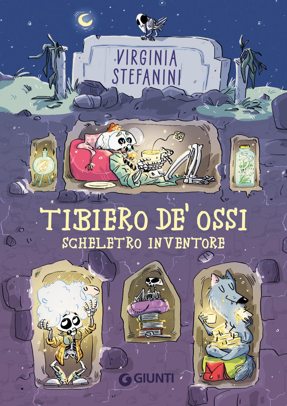 Vorderes Coverbild Tibiero de' Ossi scheletro inventore