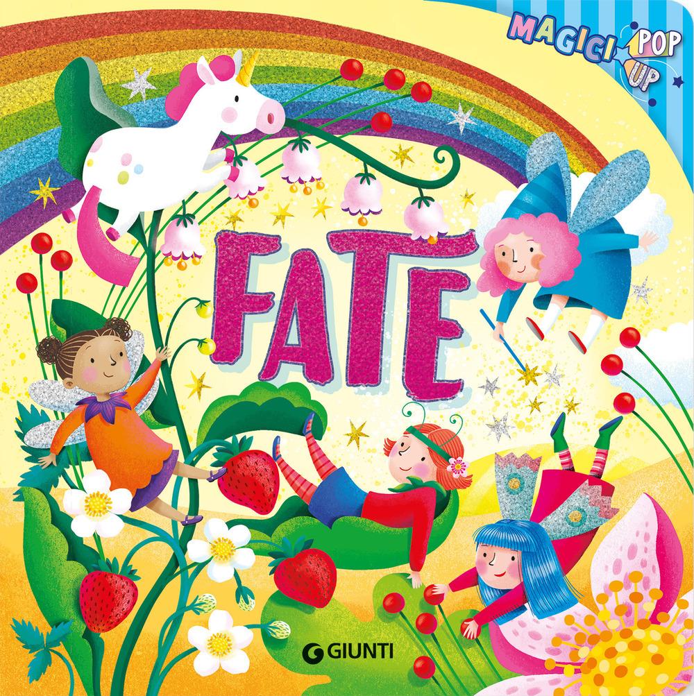 Vorderes Coverbild Fate. Magici pop-up