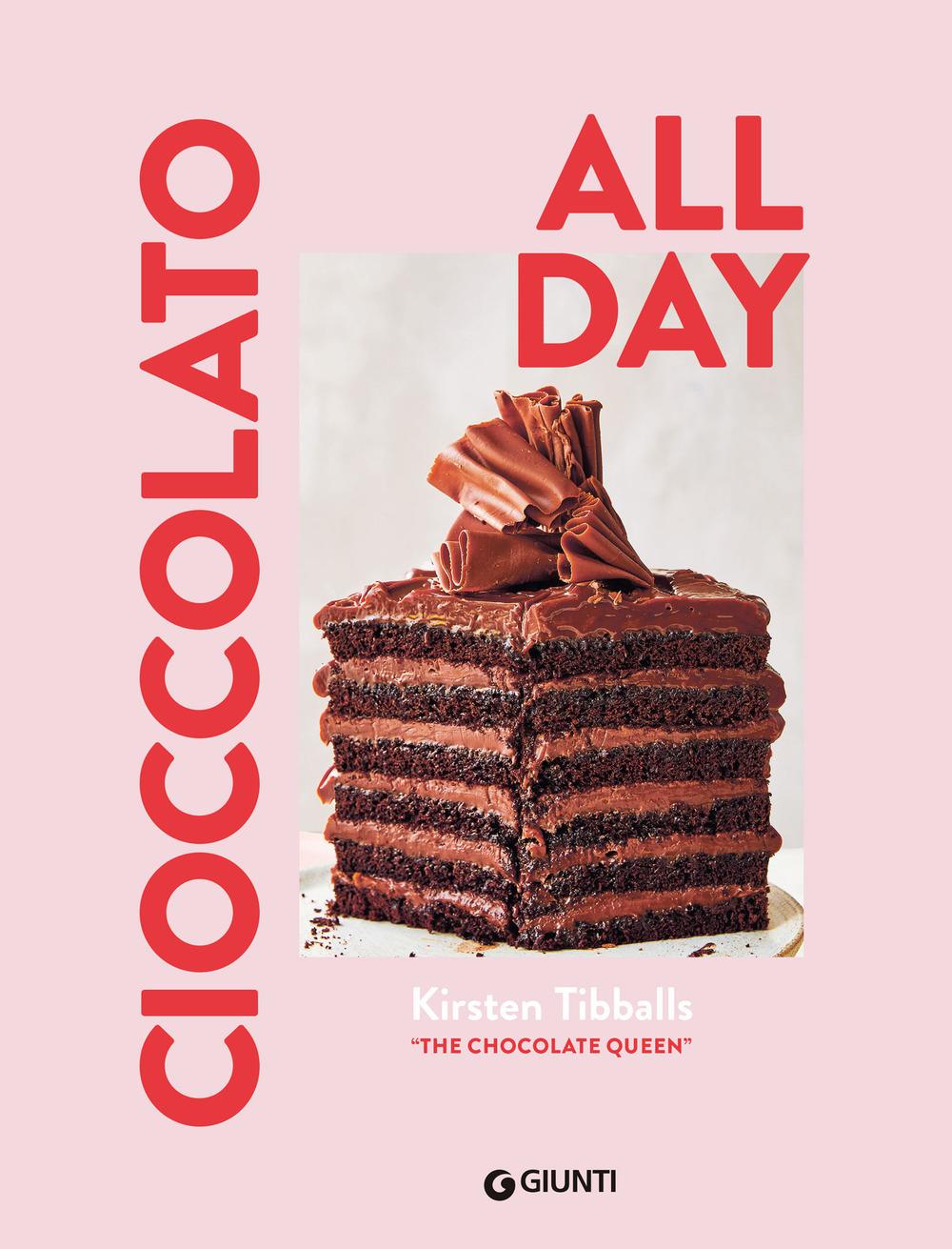 Vorderes Coverbild Cioccolato. All day