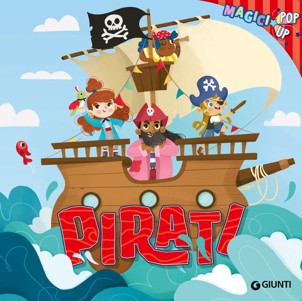 Vorderes Coverbild Pirati. Magici pop-up