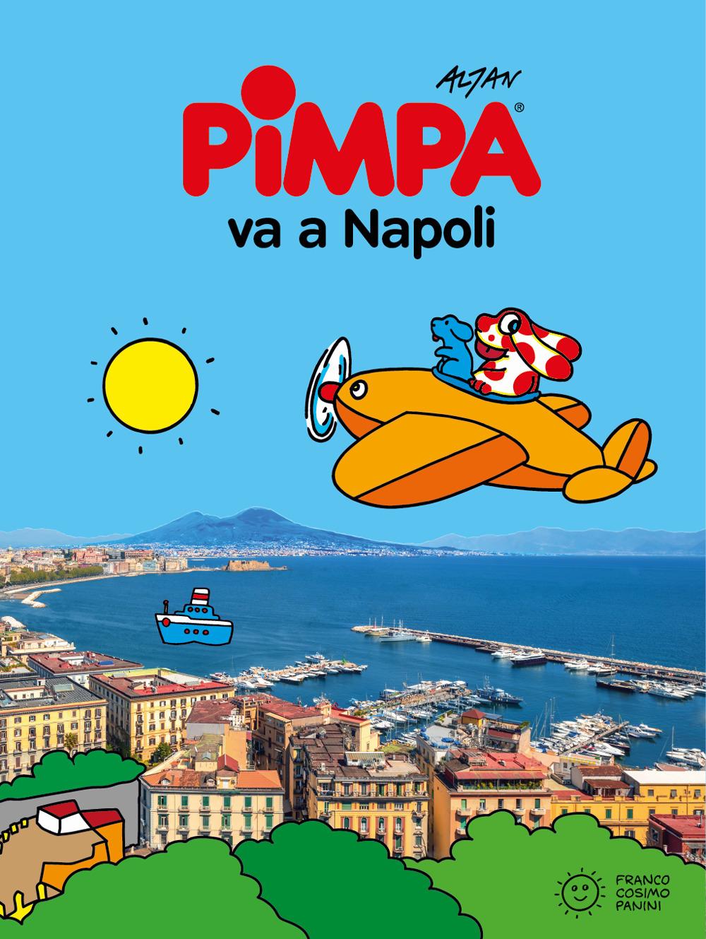 Vorderes Coverbild Pimpa va a Napoli