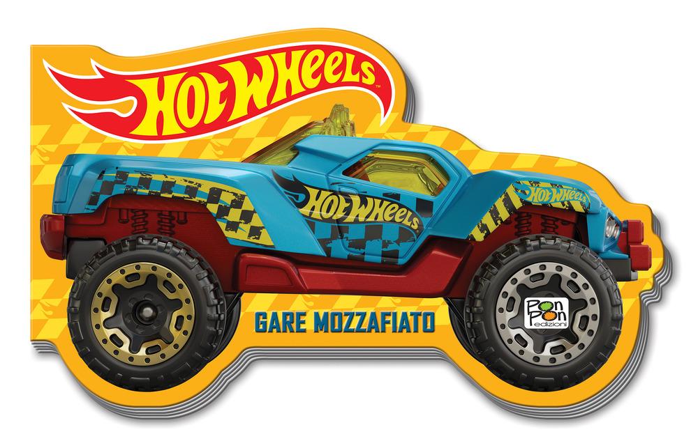 Vorderes Coverbild Gare mozzafiato. Hot Wheels. Libro macchinina