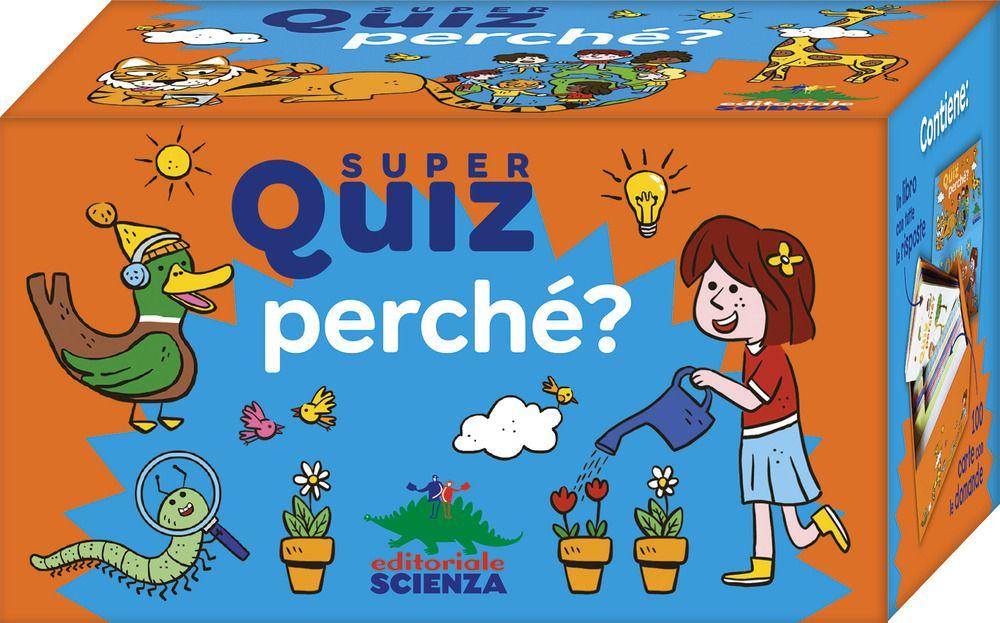 Vorderes Coverbild Perché? Super quiz