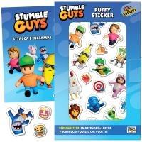 Vorderes Coverbild Attacca e inciampa. Puffy sticker. Stumble guys