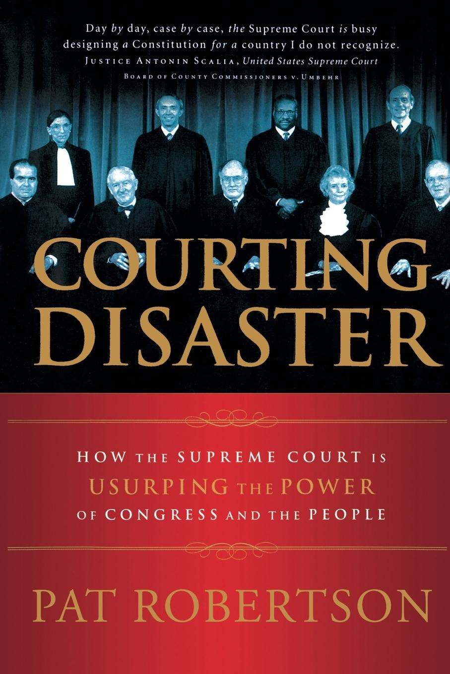 Vorderes Coverbild Courting Disaster