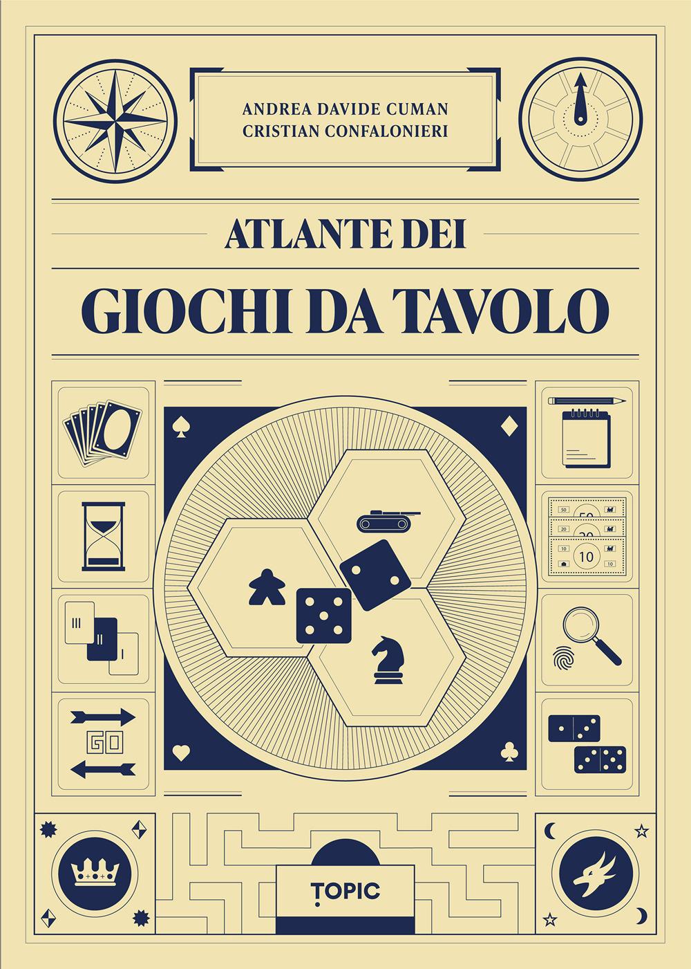 Vorderes Coverbild Atlante dei giochi da tavolo