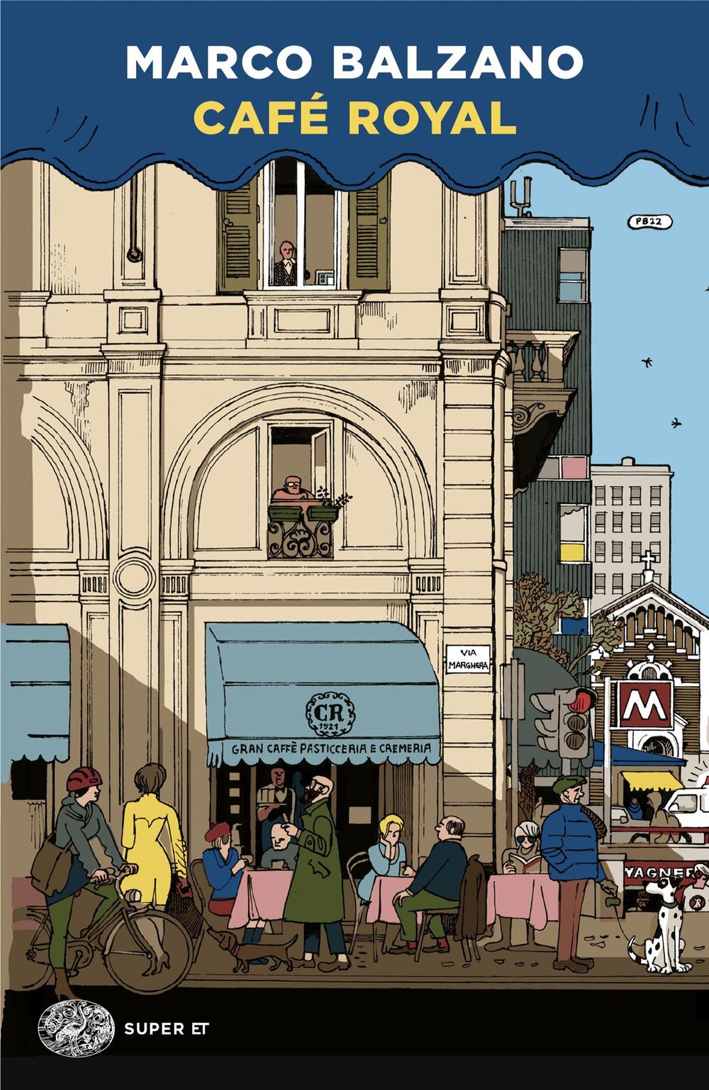 Vorderes Coverbild Café Royal