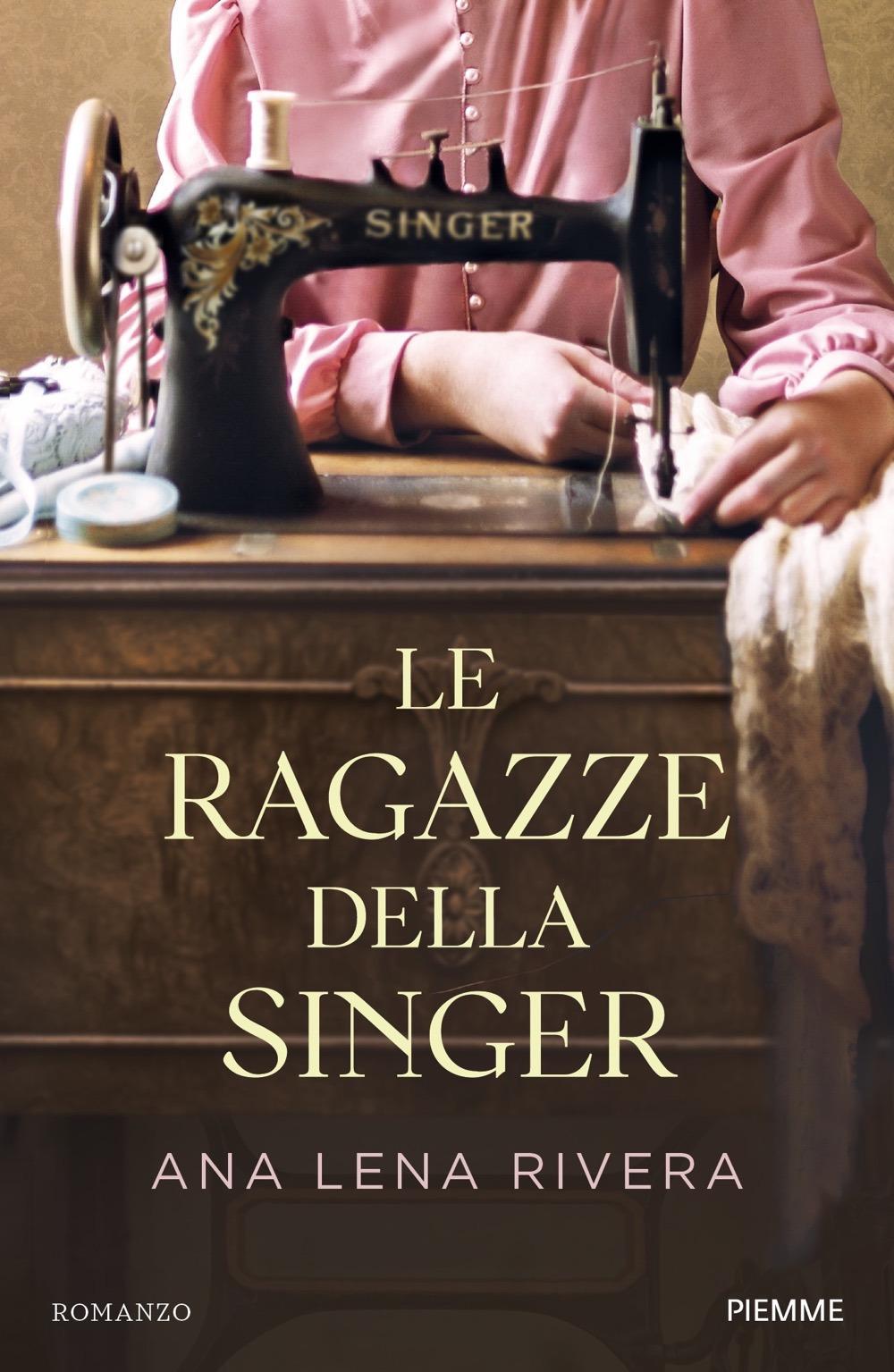 Vorderes Coverbild Le ragazze della Singer