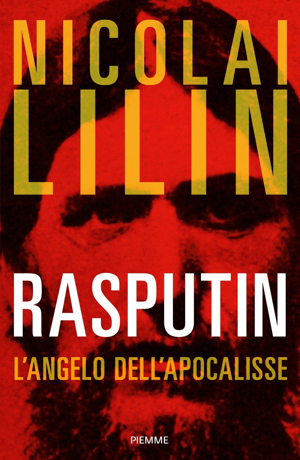 Vorderes Coverbild Rasputin. L'angelo dell'apocalisse